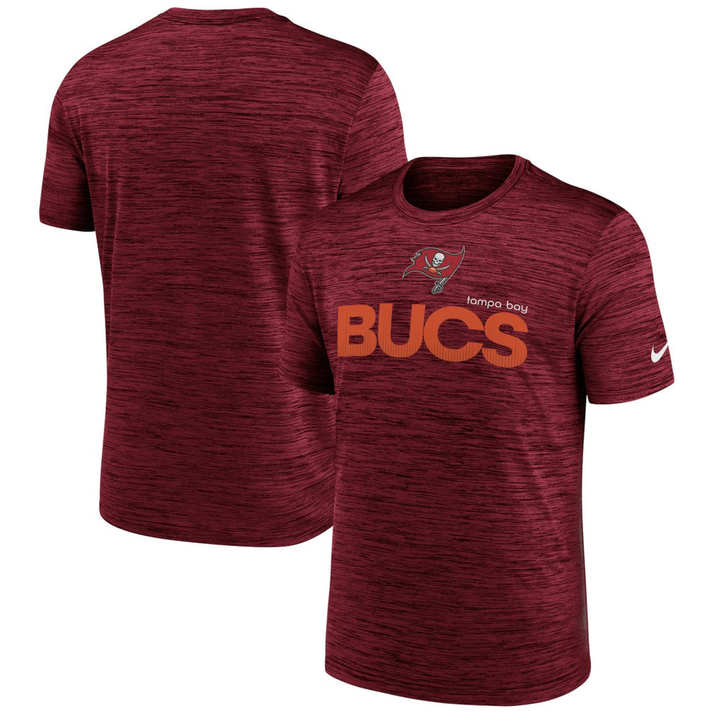 Tampa Bay Buccaneers Nike Blitz Velocity Modern Dri-FIT T-Shirt