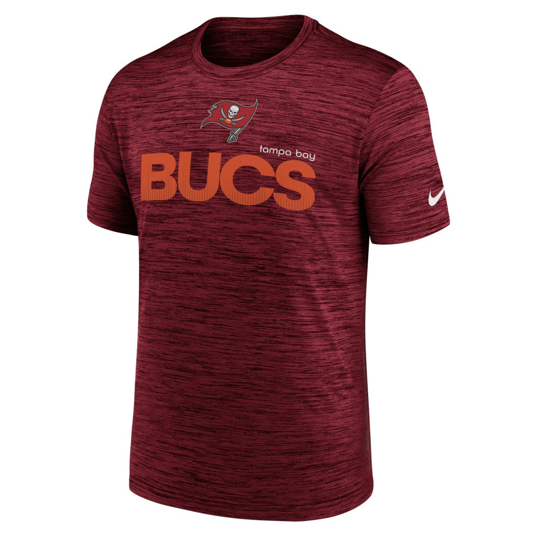 Tampa Bay Buccaneers Nike Blitz Velocity Modern Dri-FIT T-Shirt