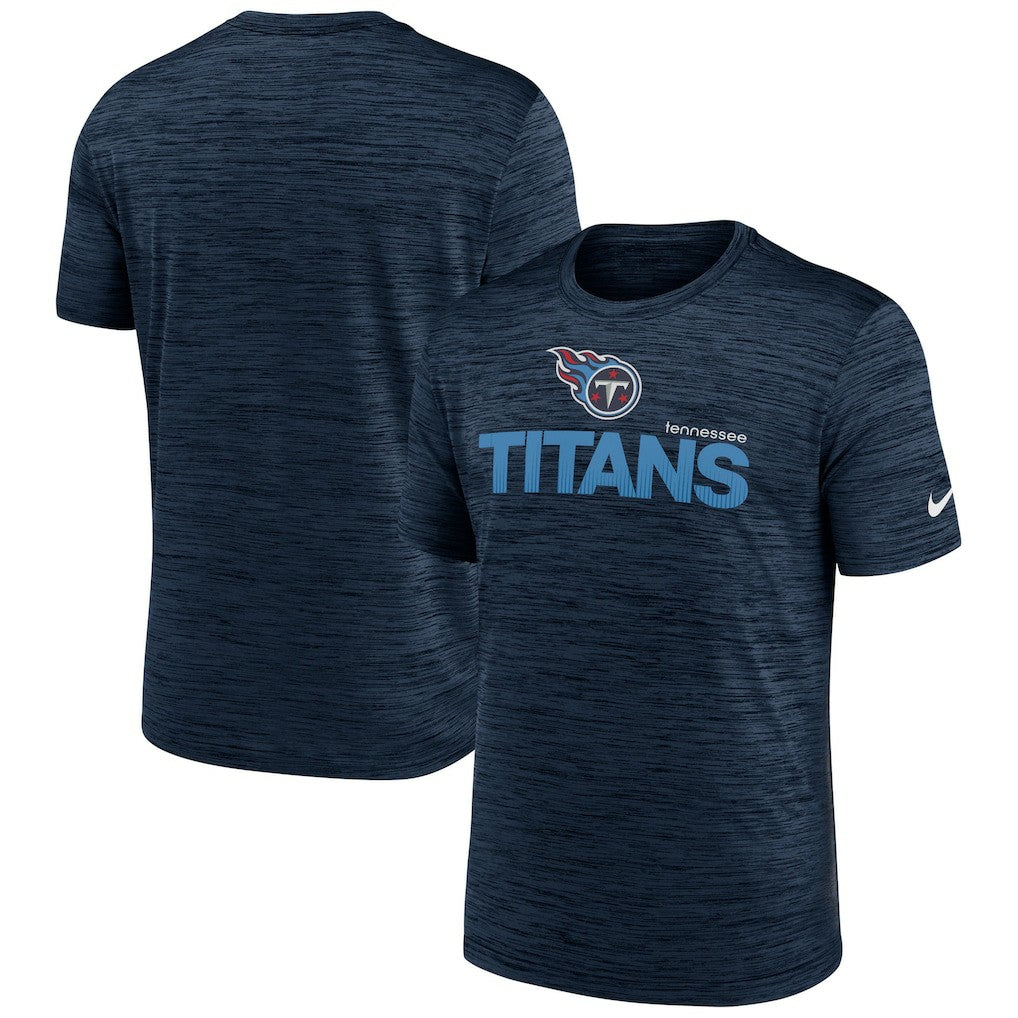 Tennessee Titans Nike Blitz Velocity Modern Dri-FIT T-Shirt