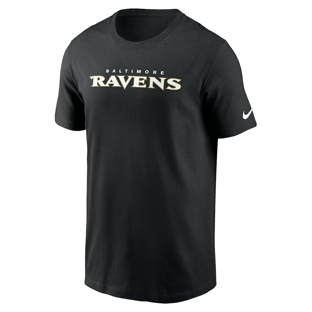 Baltimore Ravens Nike Primetime Wordmark Essential T-Shirt
