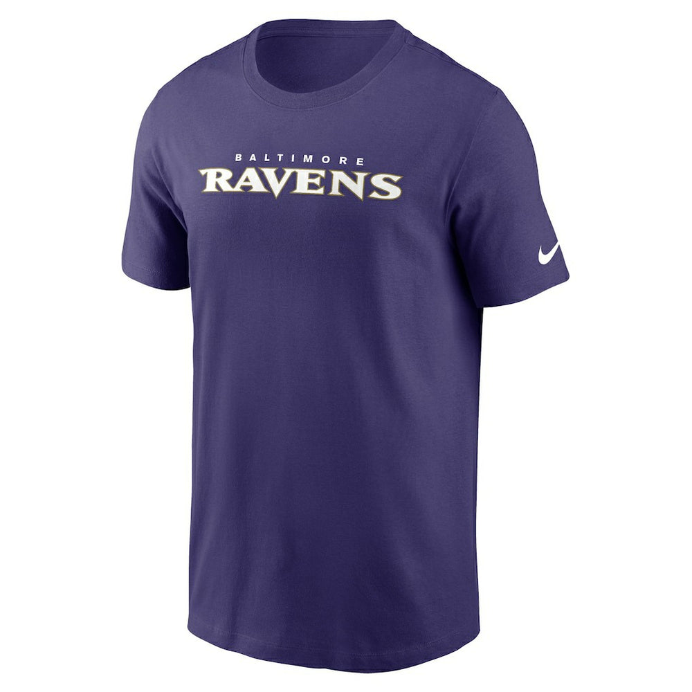 Baltimore Ravens Nike Primetime Wordmark Essential T-Shirt