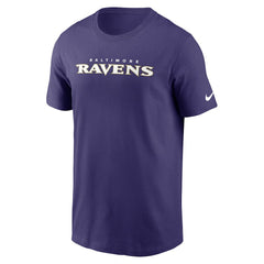 Baltimore Ravens Nike Primetime Wordmark Essential T-Shirt