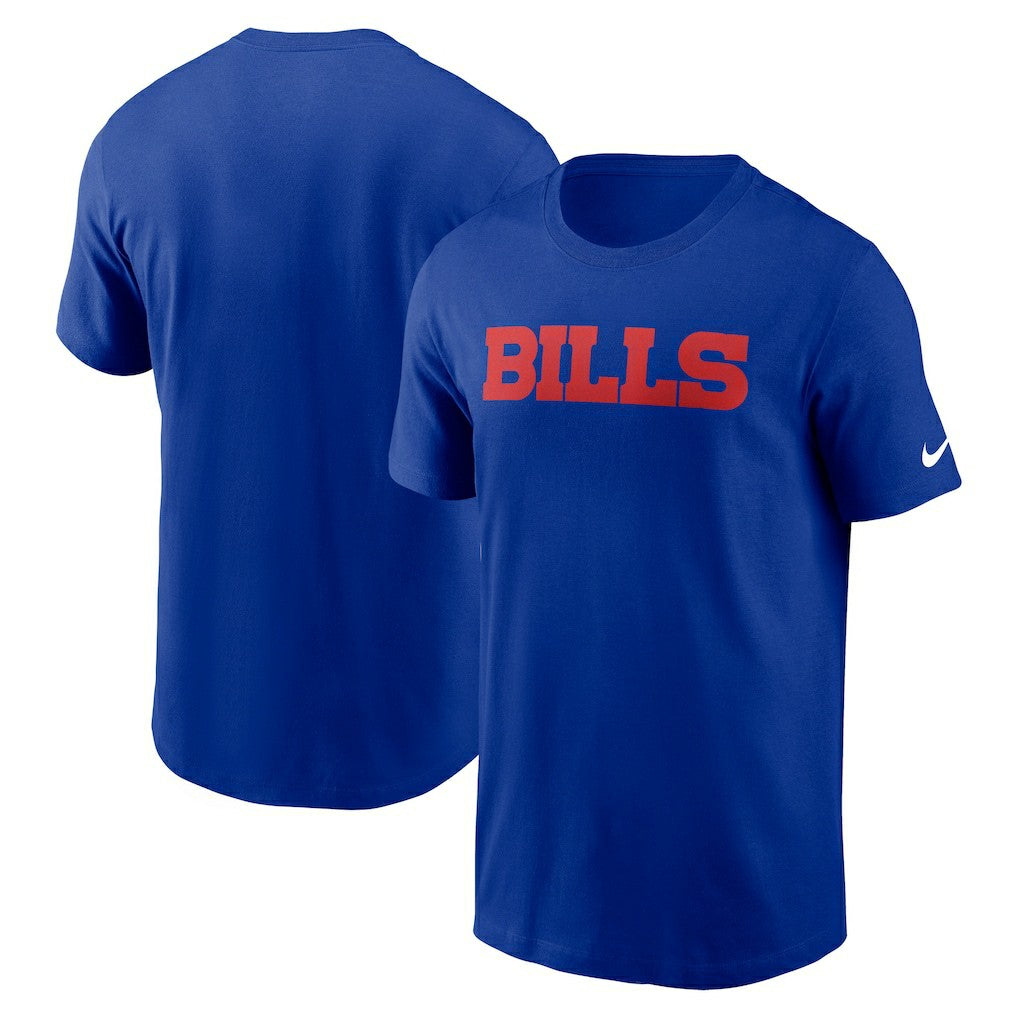Buffalo Bills Nike Primetime Wordmark Essential T-Shirt