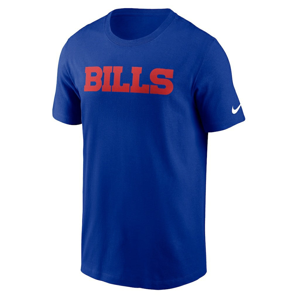Buffalo Bills Nike Primetime Wordmark Essential T-Shirt