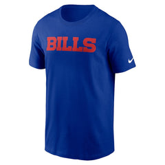 Buffalo Bills Nike Primetime Wordmark Essential T-Shirt