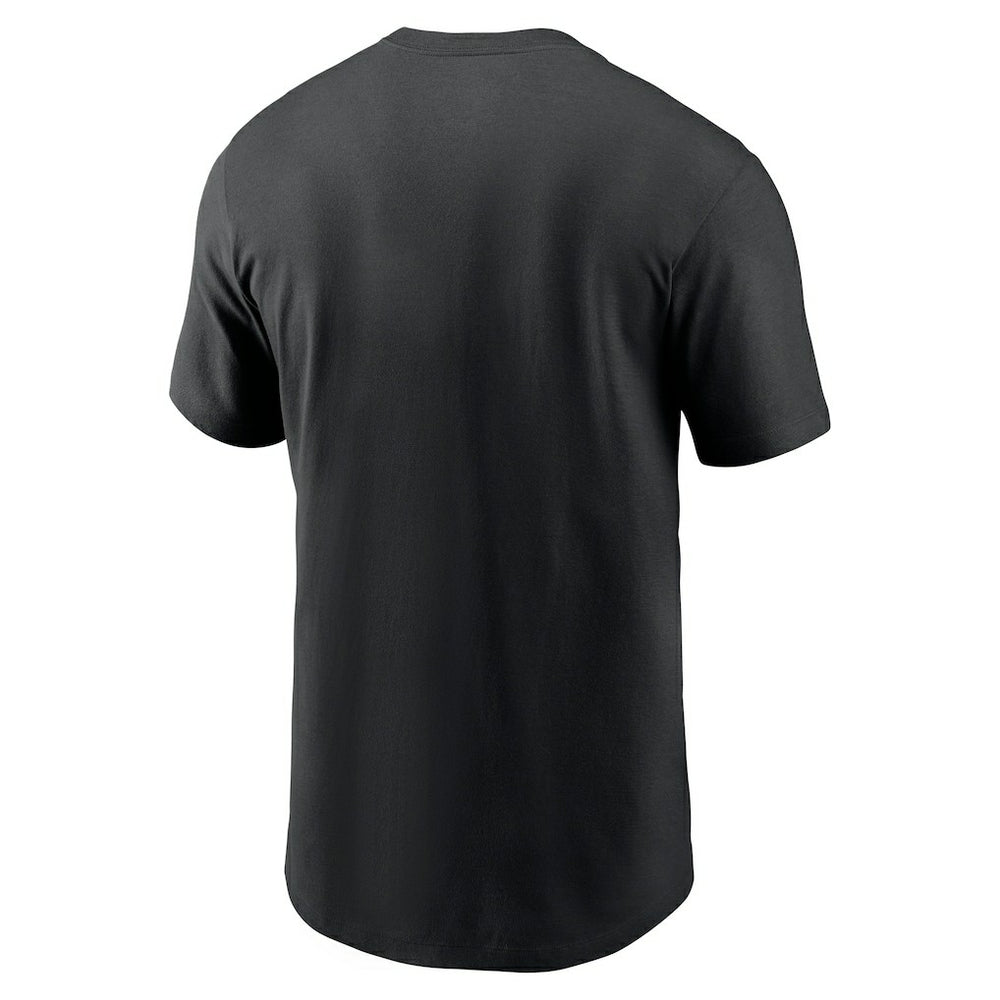 Carolina Panthers Nike Primetime Wordmark Essential T-Shirt