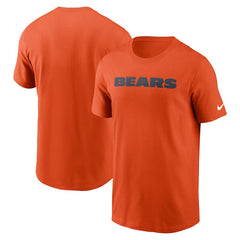 Chicago Bears Nike Primetime Wordmark Essential T-Shirt