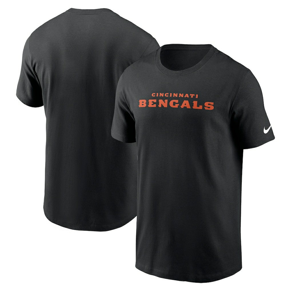 Cincinnati Bengals Nike Primetime Wordmark Essential T-Shirt