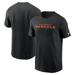 Cincinnati Bengals Nike Primetime Wordmark Essential T-Shirt
