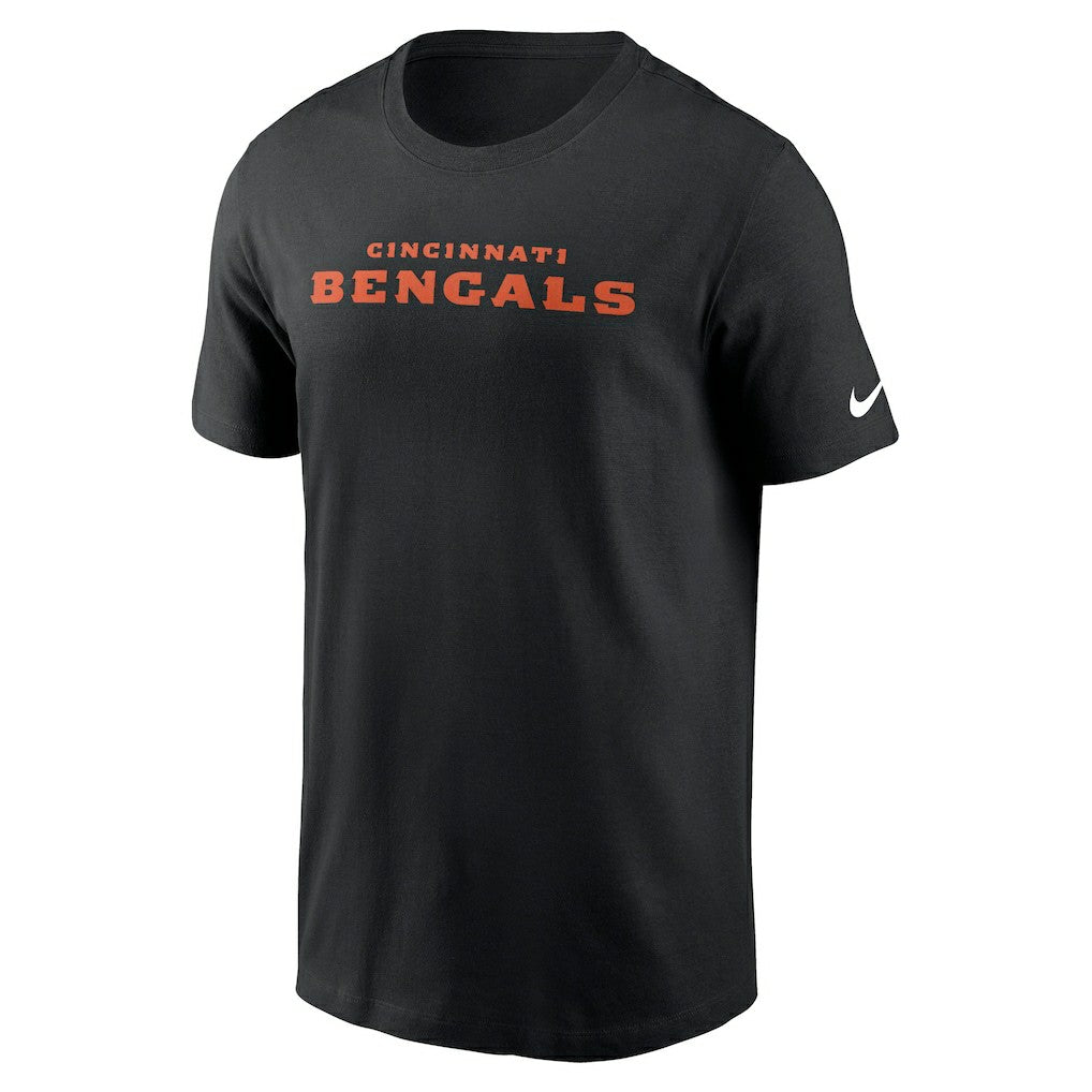 Cincinnati Bengals Nike Primetime Wordmark Essential T-Shirt