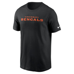 Cincinnati Bengals Nike Primetime Wordmark Essential T-Shirt
