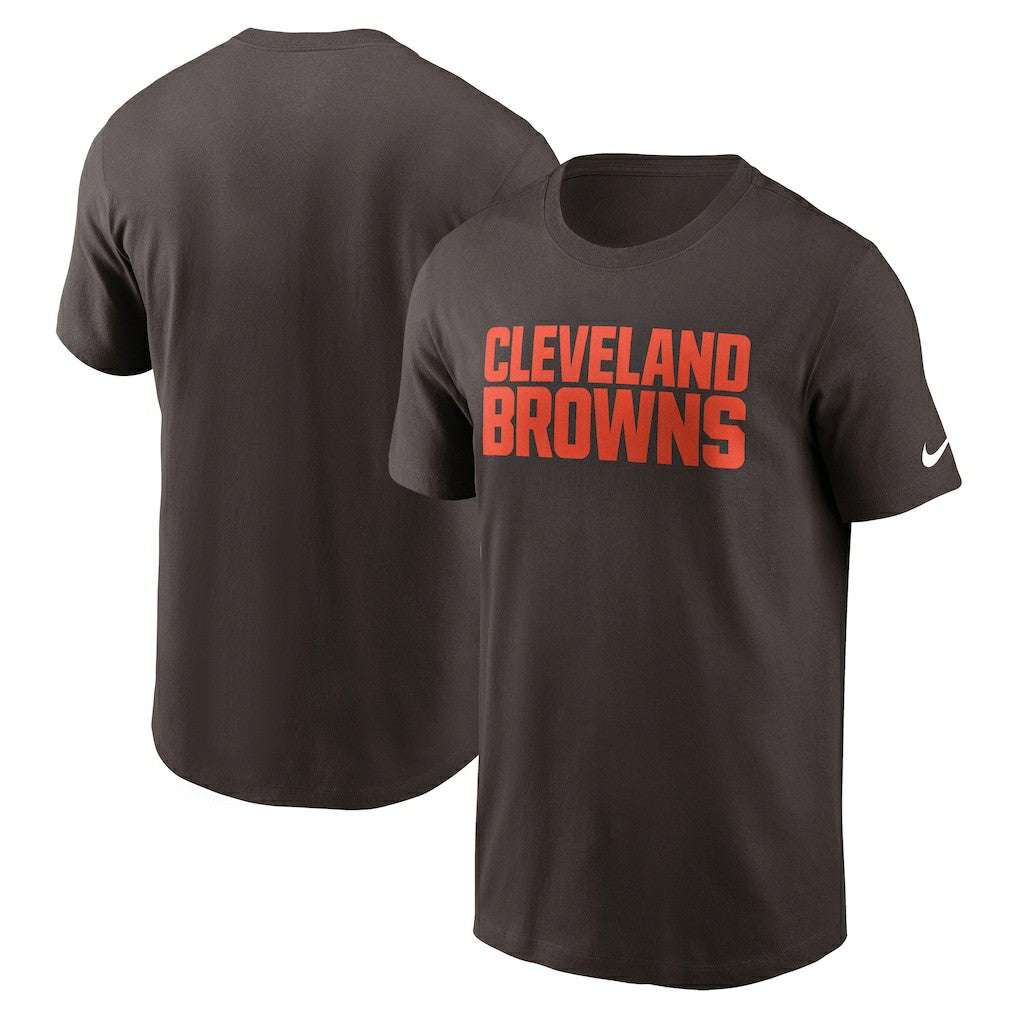 Cleveland Browns Nike Primetime Wordmark Essential T-Shirt