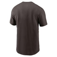 Cleveland Browns Nike Primetime Wordmark Essential T-Shirt