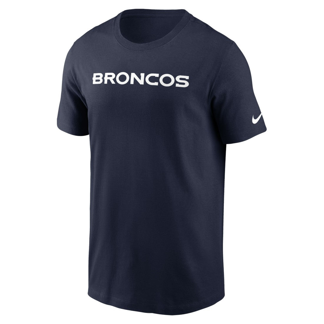 Denver Broncos Nike Primetime Wordmark Essential T-Shirt