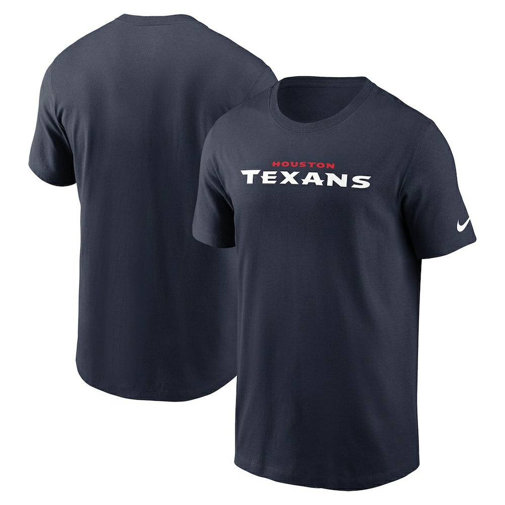 Houston Texans Nike Wordmark Essential T-Shirt