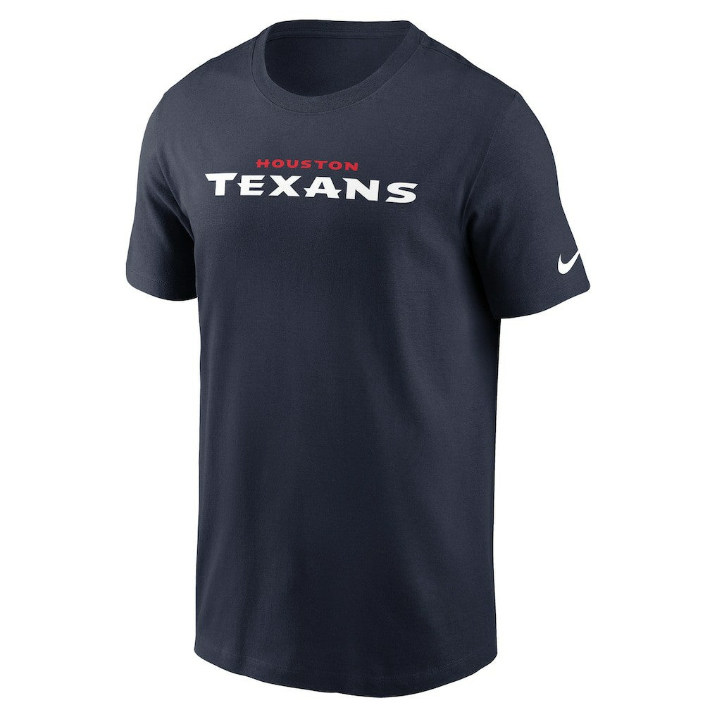 Houston Texans Nike Wordmark Essential T-Shirt