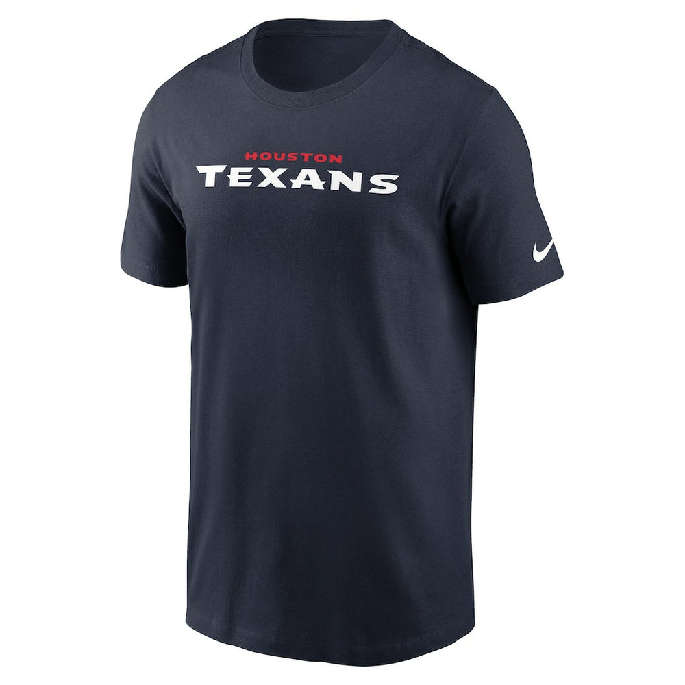 Houston Texans Nike Wordmark Essential T-Shirt