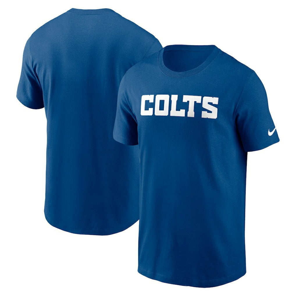 Indianapolis Colts Nike Primetime Wordmark Essential T-Shirt