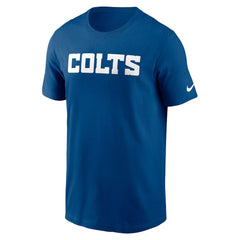 Indianapolis Colts Nike Primetime Wordmark Essential T-Shirt