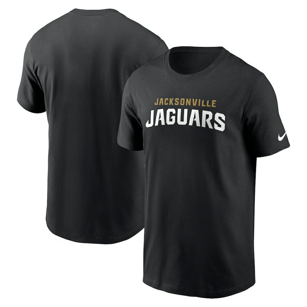 Jacksonville Jaguars Nike Primetime Wordmark Essential T-Shirt