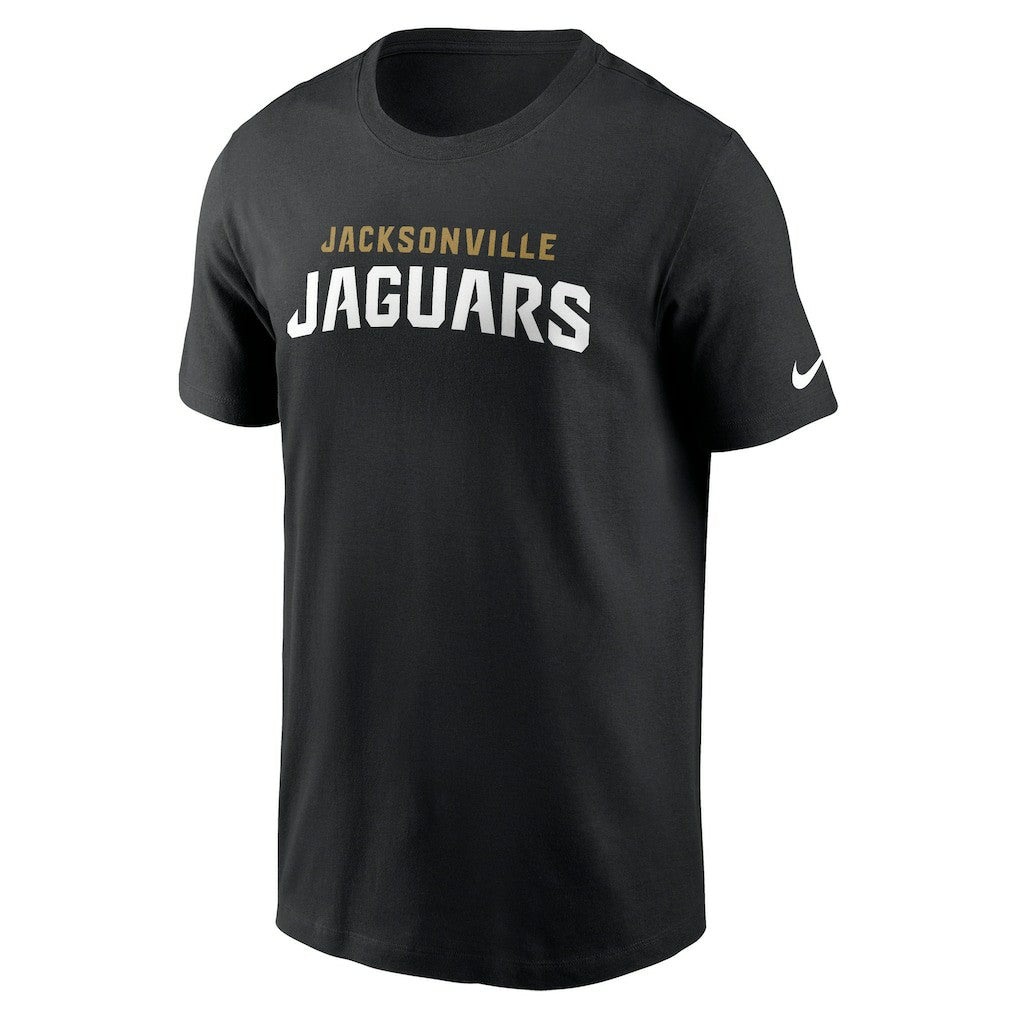 Jacksonville Jaguars Nike Primetime Wordmark Essential T-Shirt