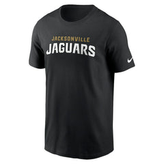 Jacksonville Jaguars Nike Primetime Wordmark Essential T-Shirt