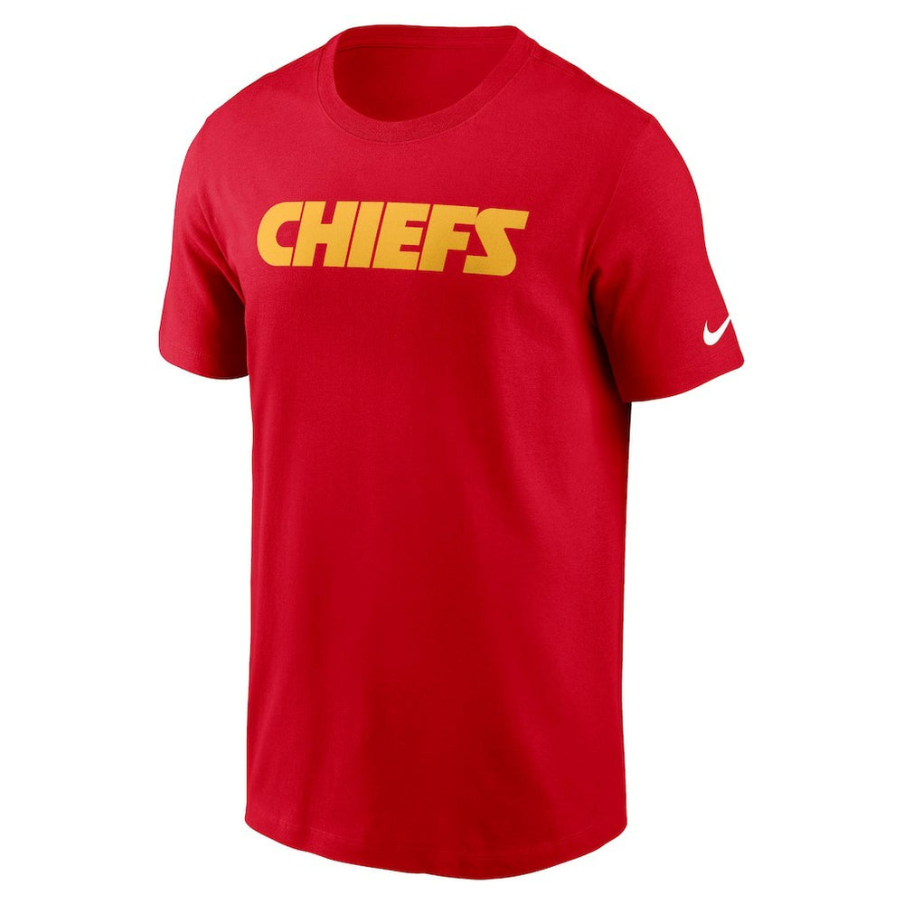 Kansas City Chiefs Nike Primetime Wordmark Essential T-Shirt
