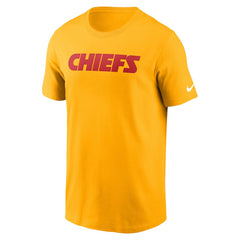 Kansas City Chiefs Nike Primetime Wordmark Essential T-Shirt