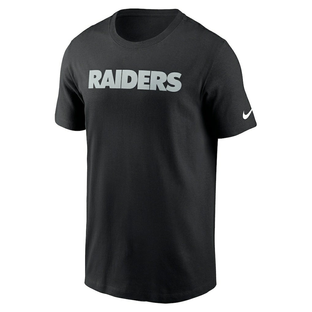 Las Vegas Raiders Nike Primetime Wordmark Essential T-Shirt