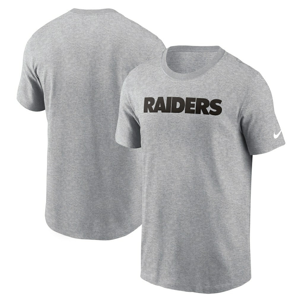 Las Vegas Raiders Nike Primetime Wordmark Essential T-Shirt