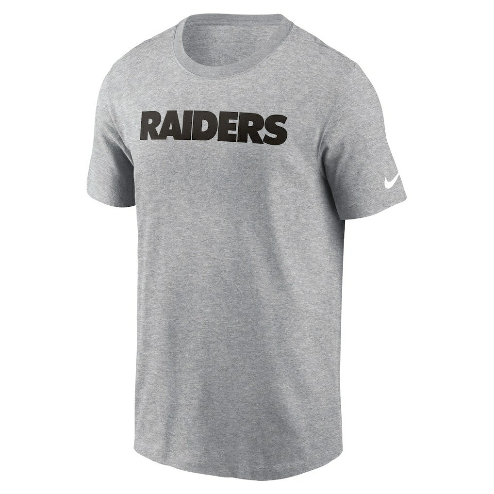 Las Vegas Raiders Nike Primetime Wordmark Essential T-Shirt