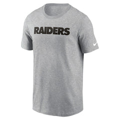 Las Vegas Raiders Nike Primetime Wordmark Essential T-Shirt