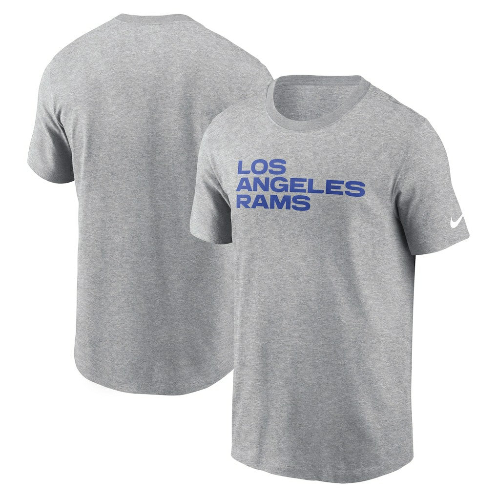 Los Angeles Rams Nike Primetime Wordmark Essential T-Shirt