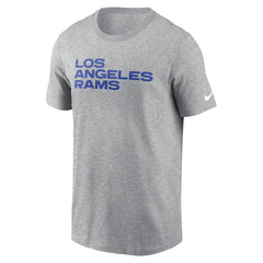 Los Angeles Rams Nike Primetime Wordmark Essential T-Shirt