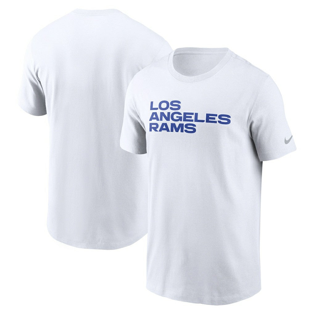 Los Angeles Rams Nike Primetime Wordmark Essential T-Shirt