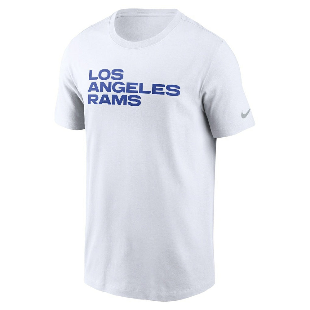 Los Angeles Rams Nike Primetime Wordmark Essential T-Shirt