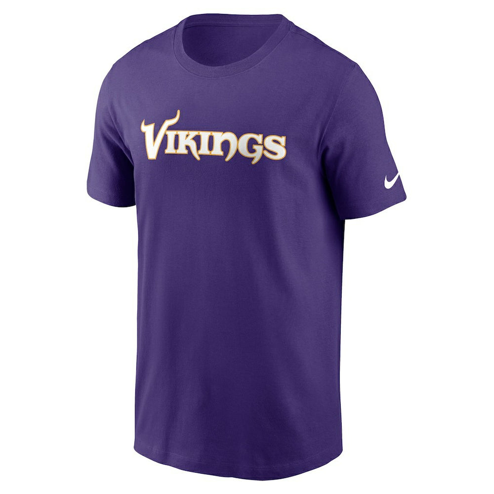 Minnesota Vikings Nike Primetime Wordmark Essential T-Shirt