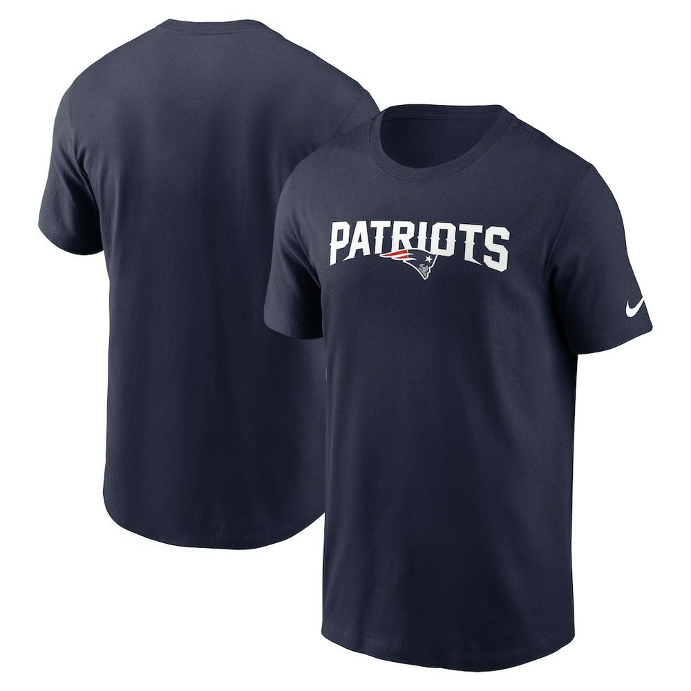 New England Patriots Nike Primetime Wordmark Essential T-Shirt
