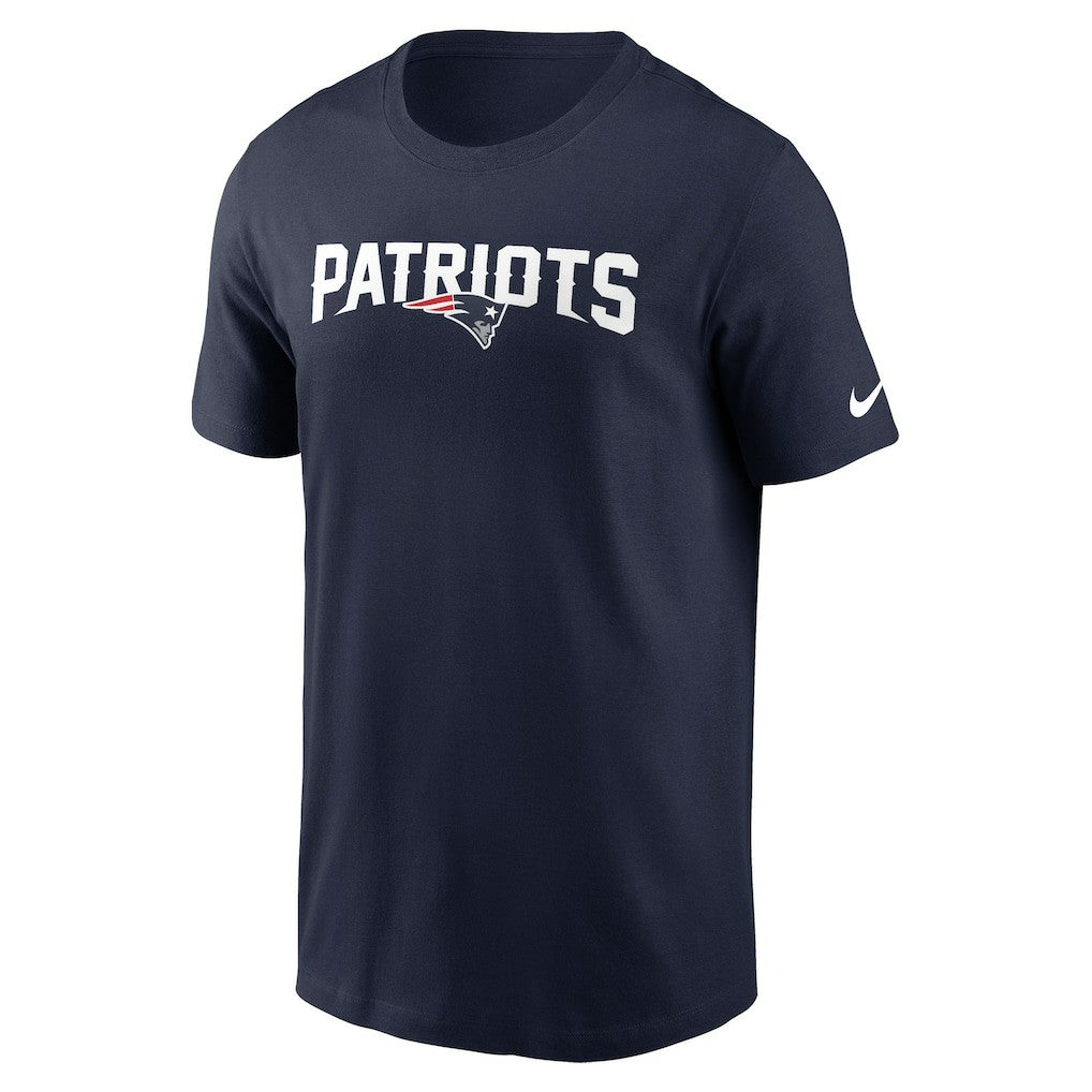New England Patriots Nike Primetime Wordmark Essential T-Shirt