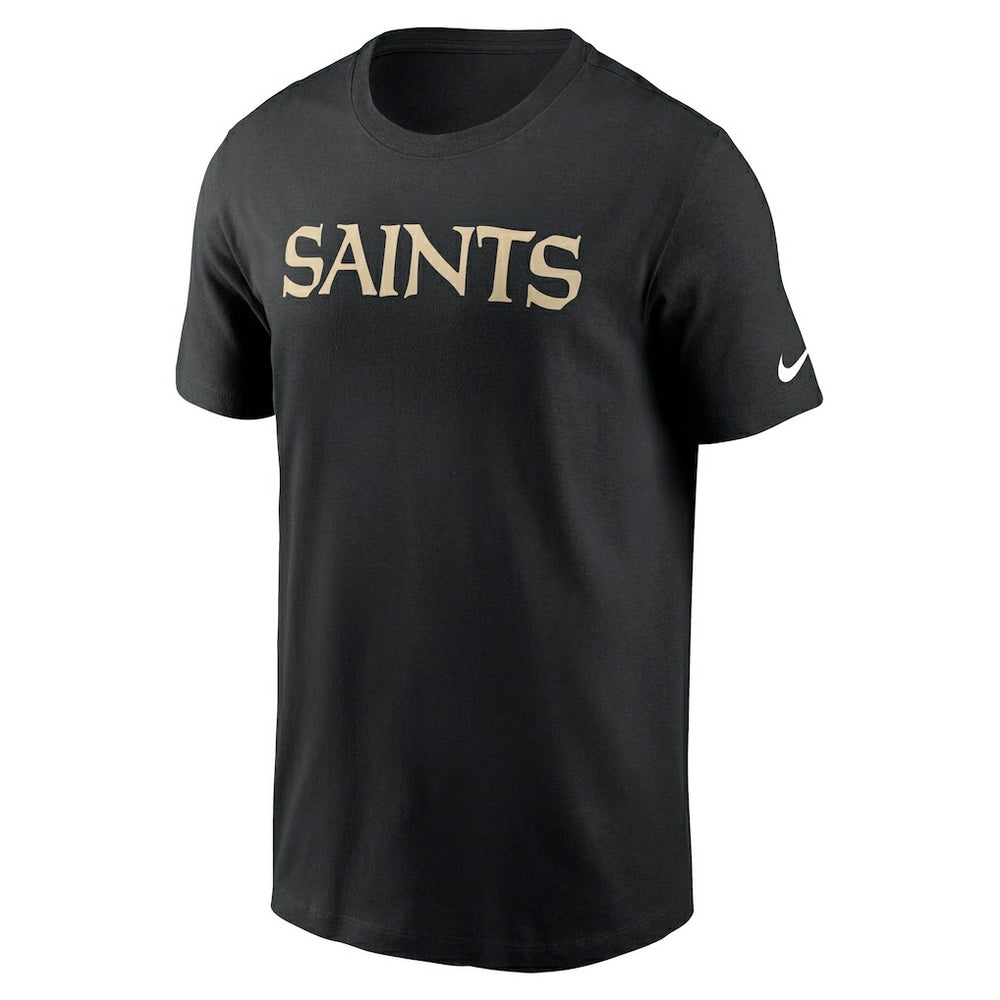 New Orleans Saints Nike Primetime Wordmark Essential T-Shirt
