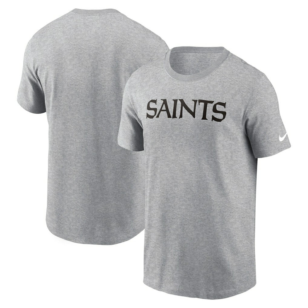 New Orleans Saints Nike Primetime Wordmark Essential T-Shirt