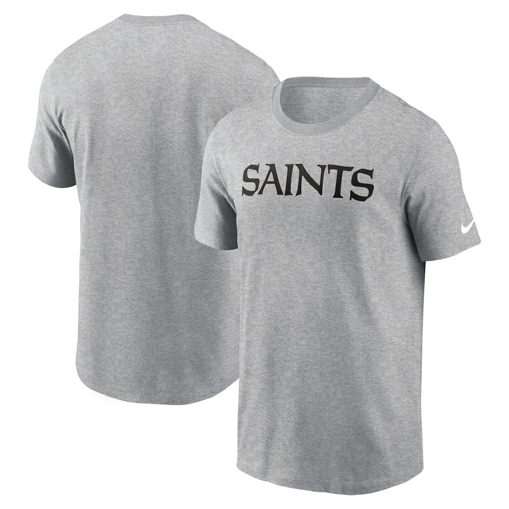 New Orleans Saints Nike Primetime Wordmark Essential T-Shirt