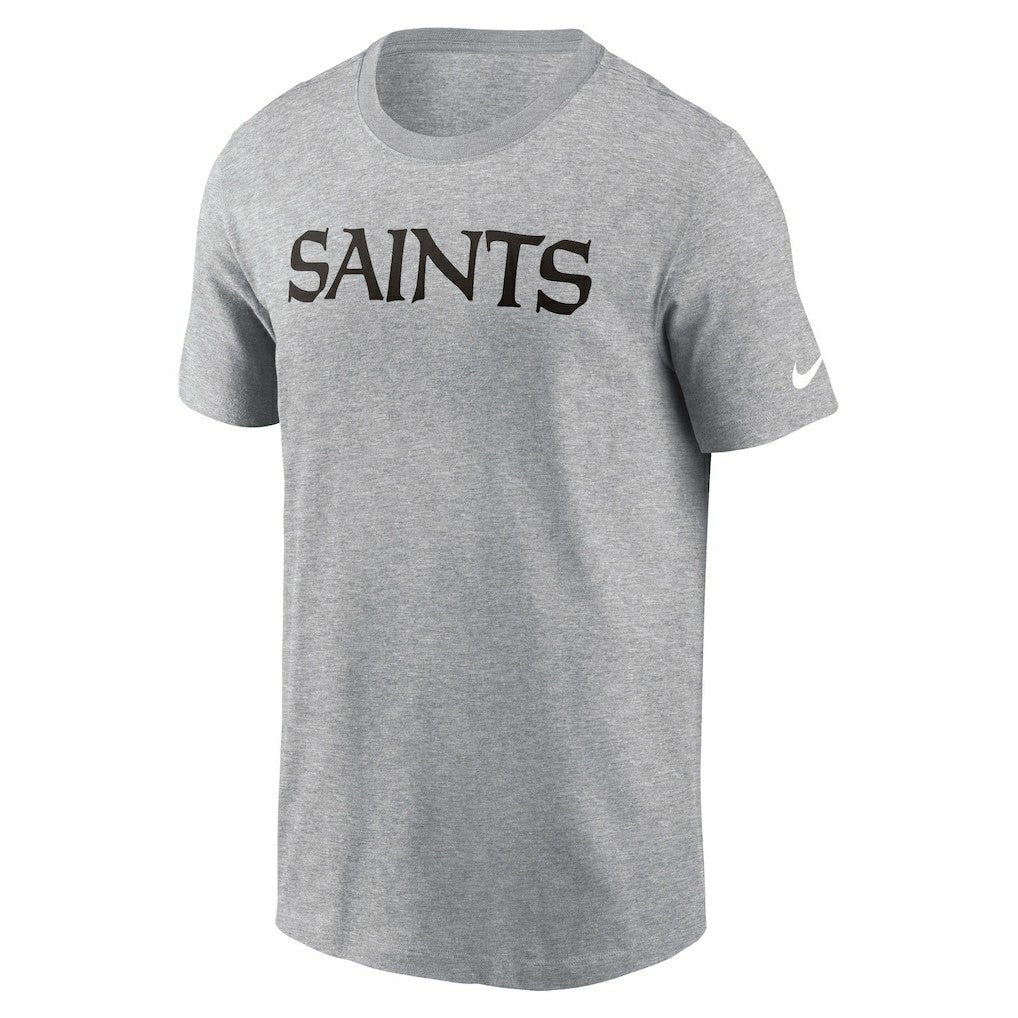 New Orleans Saints Nike Primetime Wordmark Essential T-Shirt