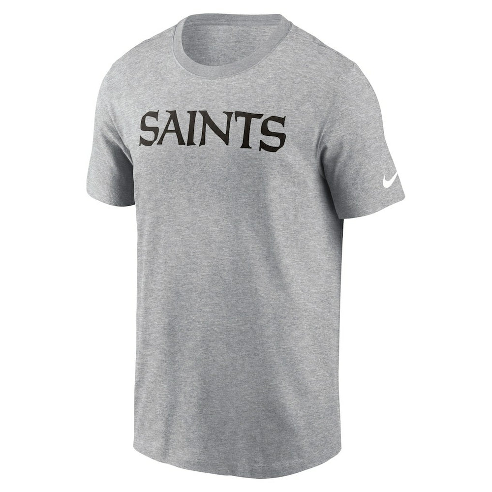New Orleans Saints Nike Primetime Wordmark Essential T-Shirt