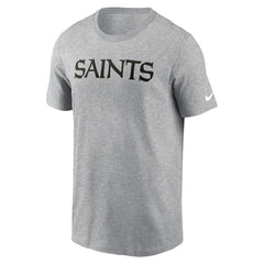 New Orleans Saints Nike Primetime Wordmark Essential T-Shirt
