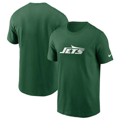 New York Jets Nike Primetime Wordmark Essential T-Shirt