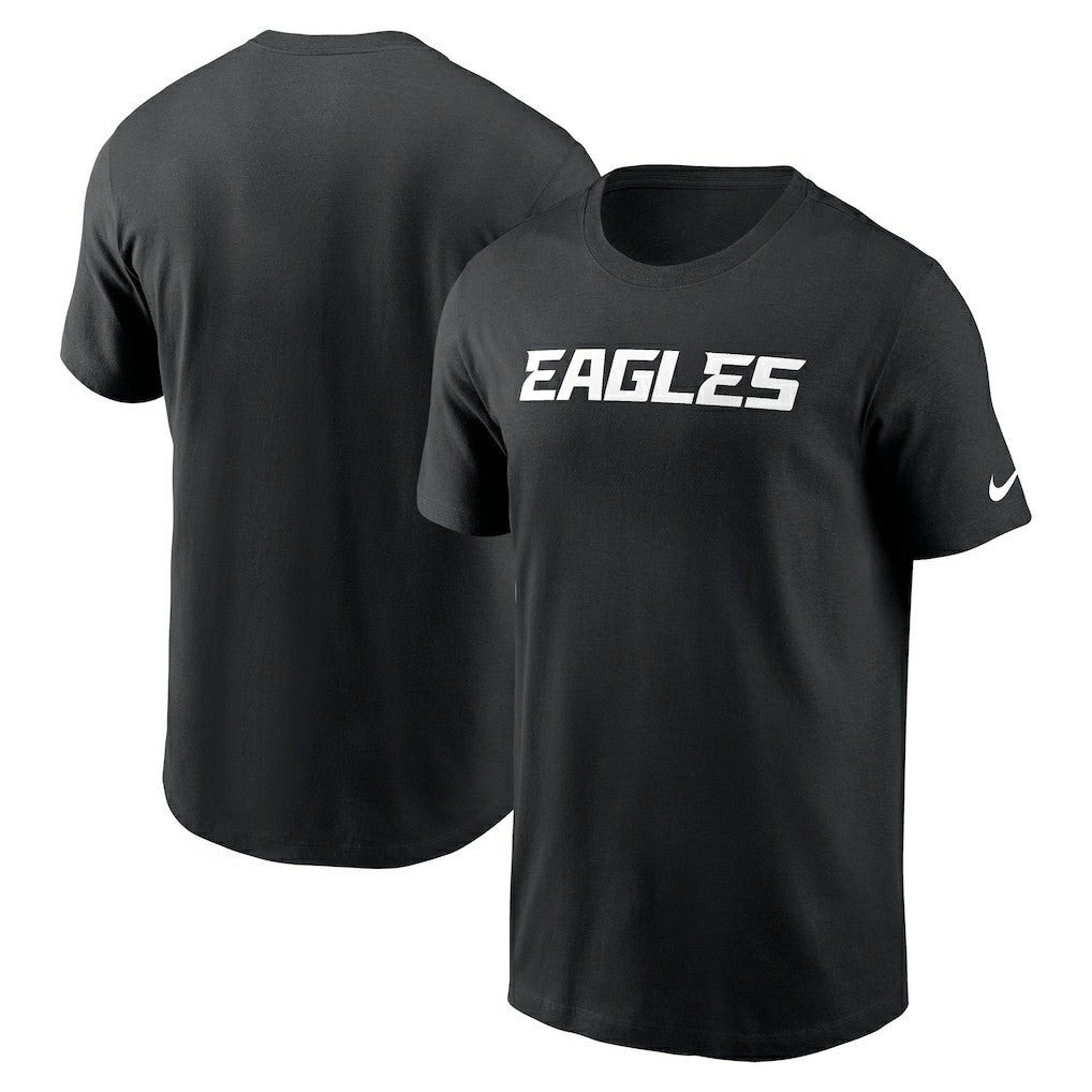 Philadelphia Eagles Nike Primetime Wordmark Essential T-Shirt