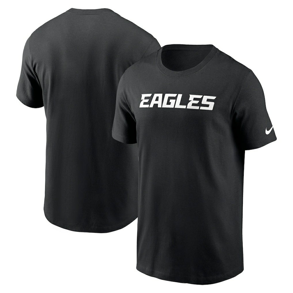 Philadelphia Eagles Nike Primetime Wordmark Essential T-Shirt