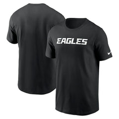 Philadelphia Eagles Nike Primetime Wordmark Essential T-Shirt