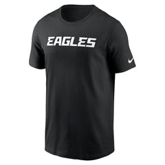 Philadelphia Eagles Nike Primetime Wordmark Essential T-Shirt